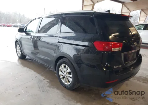 2017 Kia Sedona Lx из США, поврежденный, VIN KNDMB5C18H6335349